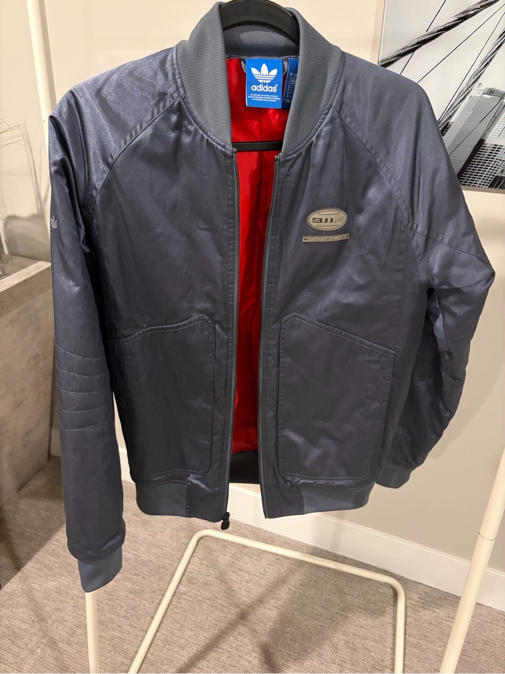 Adidas x Porsche 911 Bomber Jacket